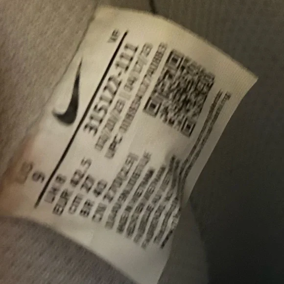 Nike Air Force 1's '07 Triple White Shoes Sz 10.5 Women/Sz 9 Men #315122-111 - Picture 8 of 9